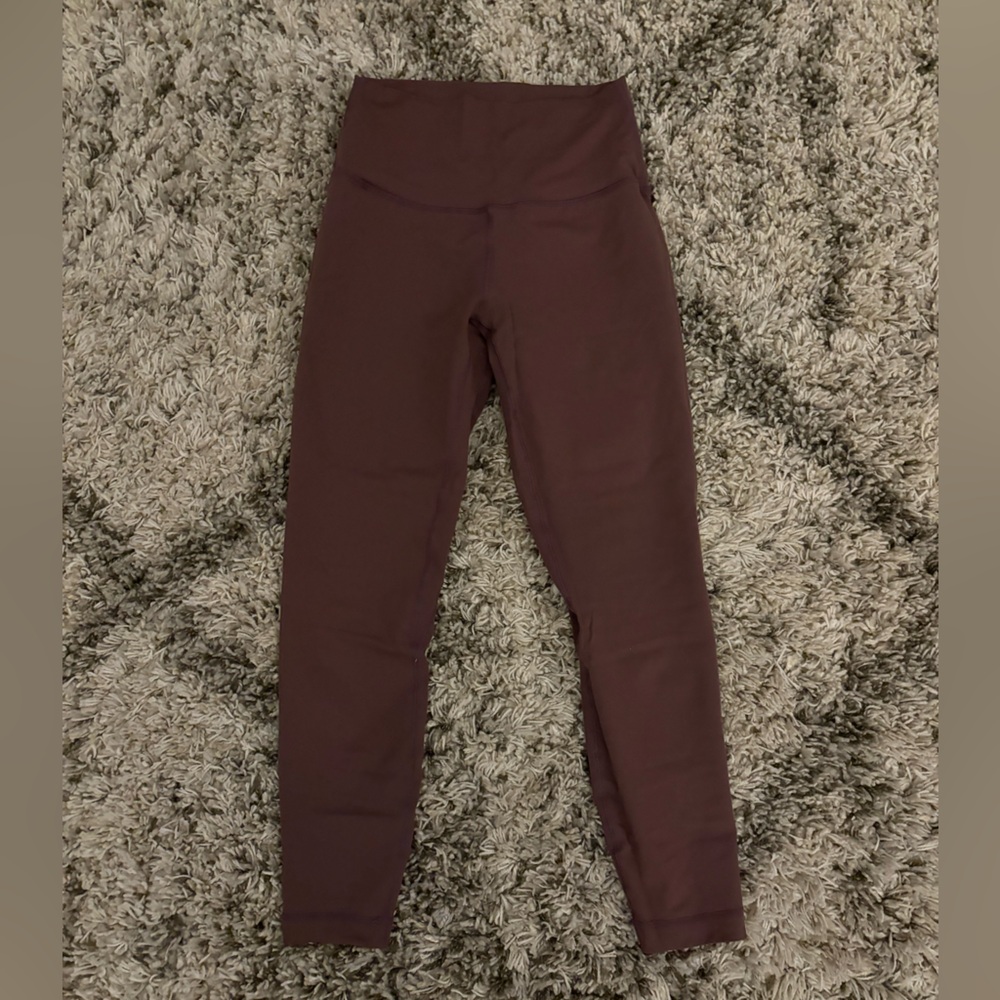 Lululemon Align high rise legging 25”
